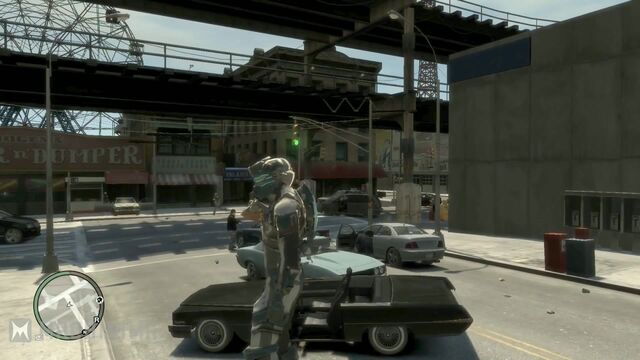 DEAD SPACE in GTA 4! Mod Gameplay!